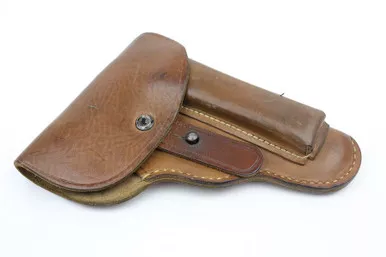 SOLD - 1942 CZ-27 Holster (100521-3)