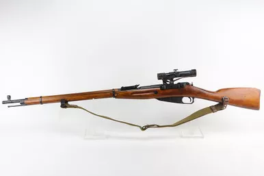 SOLD - 1942 Mosin-Nagant M1891/30 Sniper Rifle