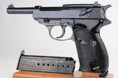 SOLD - 1943 Walther P.38 - AC 43 (1482l - 18516)
