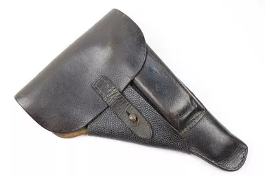 SOLD - 1944 Pebble Grain P.38 Holster (090821-7)