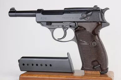 SOLD - 1944 Walther P.38 - AC 44 (1586f - 15725)