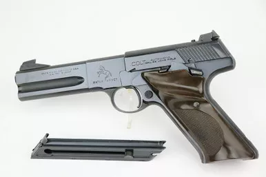 SOLD - 1950 Colt Match Target