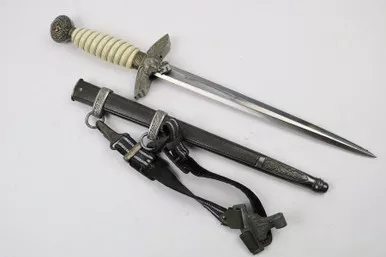 SOLD - 2nd Model Luftwaffe Dagger with Hanger (SW041222-02)