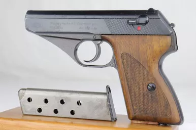 SOLD - 3rd Variation Kriegsmarine Mauser HSc - In Book (803547 - 20596)