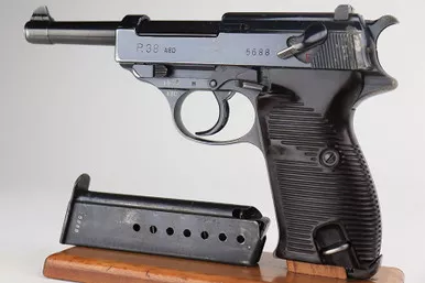 SOLD - 480 Code Walther P.38 - Matching Magazine (5688 - 19356)