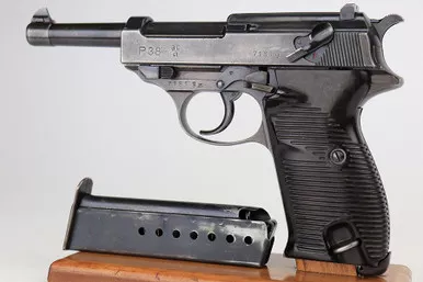 SOLD - "AC 41" Walther P.38 - Matching Magazine