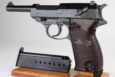 SOLD - AC 44 Walther P.38 - East German Rework