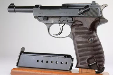 SOLD - AC 45 Walther P.38 (3017c - 22457)