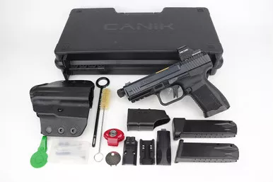 SOLD - ANIB CANIK TP9 Elite Combat Semi Auto Pistol