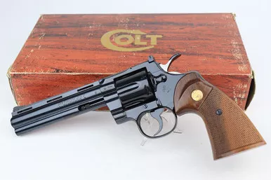 SOLD - ANIB Colt Python - 1978 Mfg (V23452 - 19274)