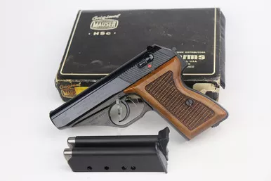 SOLD - ANIB Mauser HSC - American Eagle Edition