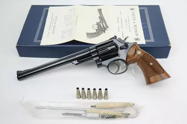 SOLD - ANIB Smith & Wesson 53-2 Revolver 8 3/8"