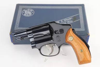 SOLD - ANIB Smith & Wesson Model 42 Airweight Revolver
