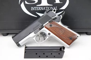 SOLD - ANIB STI Escort Compact Semi Auto Pistol