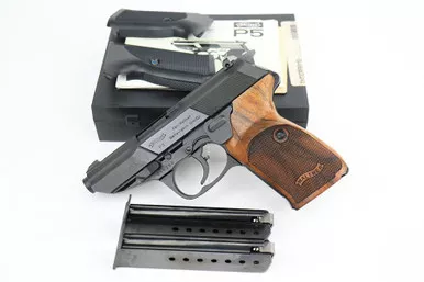 SOLD - ANIB Walther P5 - 1985 Mfg (045286 - 21512)