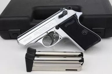 SOLD - ANIB Walther PPK/S - .22 LR (WF038120 - 24077)