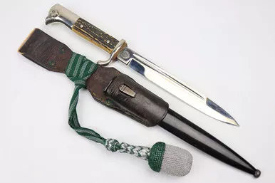 SOLD - Army Dress Bayonet with Portepee