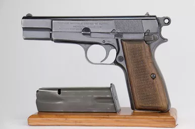 SOLD - Army FN Browning High Power (147144 - 23163)