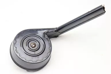 SOLD - Artillery Luger Snail Drum Magazine (041222-25)