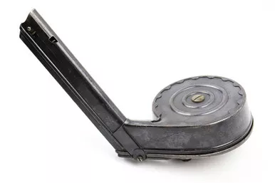 SOLD - Artillery Snail Drum Luger Magazine (062322-6)