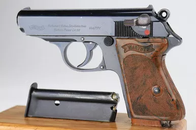 SOLD - Beautiful .22 Caliber Walther PPK (868567 - 15975)
