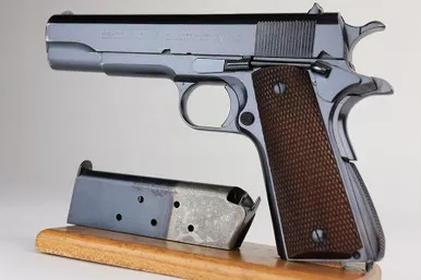 SOLD - Beautiful Commercial Colt Government Model 1911A1