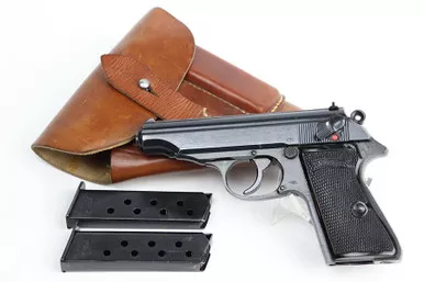 SOLD - Beautiful Waffen Walther PP Rig