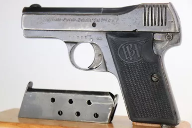 SOLD - Becker & Hollander "Beholla" Pistol