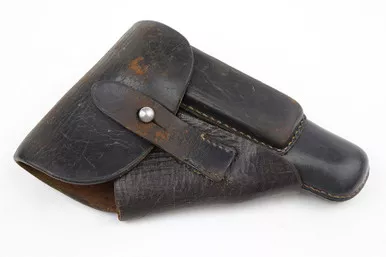 SOLD - Black AKAH Walther PPK Holster (082621-17)