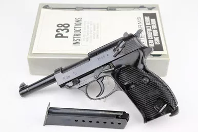 SOLD -Boxed French SVW 45 Mauser P.38