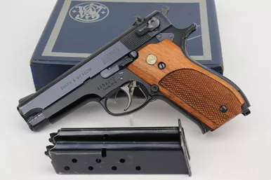 SOLD - Boxed Smith & Wesson 39-2