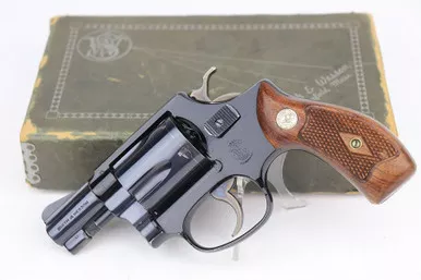 SOLD - Boxed Smith & Wesson Airweight Chief's Special (84085 - 19782)