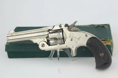SOLD - Boxed Smith & Wesson Model 1 1/2 Revolver