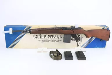 SOLD - Boxed Springfield Armory M1A (074101 - 22520)