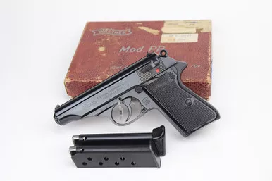 SOLD - Boxed1967 Walther PP - NDS Marked
