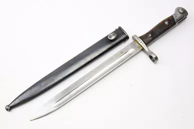 SOLD - Chilean Mauser K98 Bayonet - Matching (053022-17)
