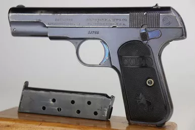 SOLD - Colt M1903 Pocket Hammerless - 1907 Mfg