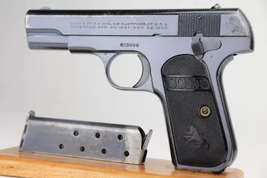 SOLD - Colt Model 1903 Pocket Hammerless - 1923 Mfg