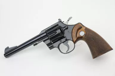 SOLD - Colt Officers Model Match Revolver - .38 Spl