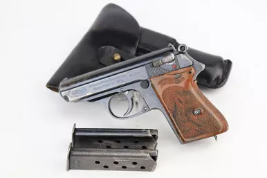 SOLD - Commercial Walther PPK Rig (915861 - 18569)