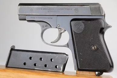 SOLD - Czech CZ Model 45 Pistol