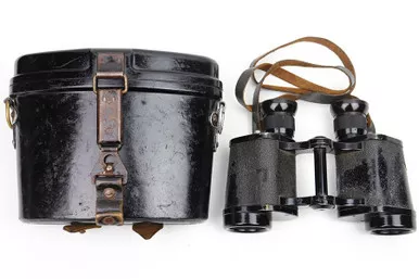 SOLD - Dienstglas 6x30 RLN Binoculars (012323-6)