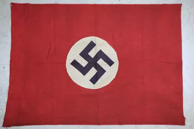 SOLD - Double-Sided Nazi Flag