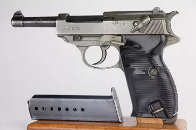 SOLD - Dual-Tone Nazi Mauser P.38 - FN Slide