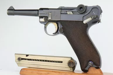 SOLD - Early, 1912 Erfurt Luger (8032a - 23716)