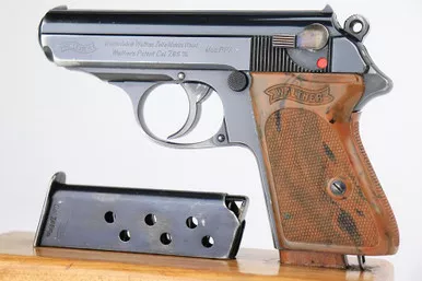 SOLD - Early Commercial Walther PPK (780614 - 20770)