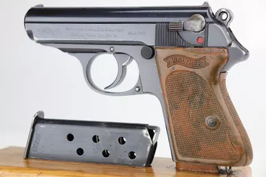 SOLD - Early Commercial Walther PPK (793057 - 17473)