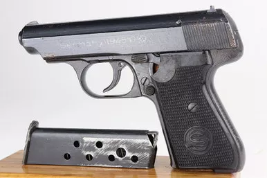 SOLD - End-of-War Sauer 38h - GI Put-Together