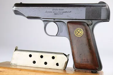 SOLD - Erfurt Ortgies Pistol - 7.65mm