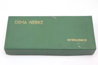 SOLD -Erma Werke .22 Luger Conversion Kit